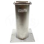 W6 20299Q Milnor 13^ Steam Inlet Tube Weldment